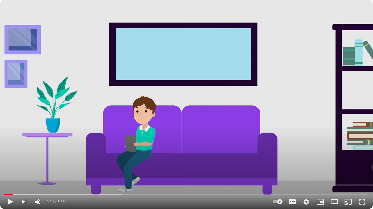 Still of The Autism Service YouTube video