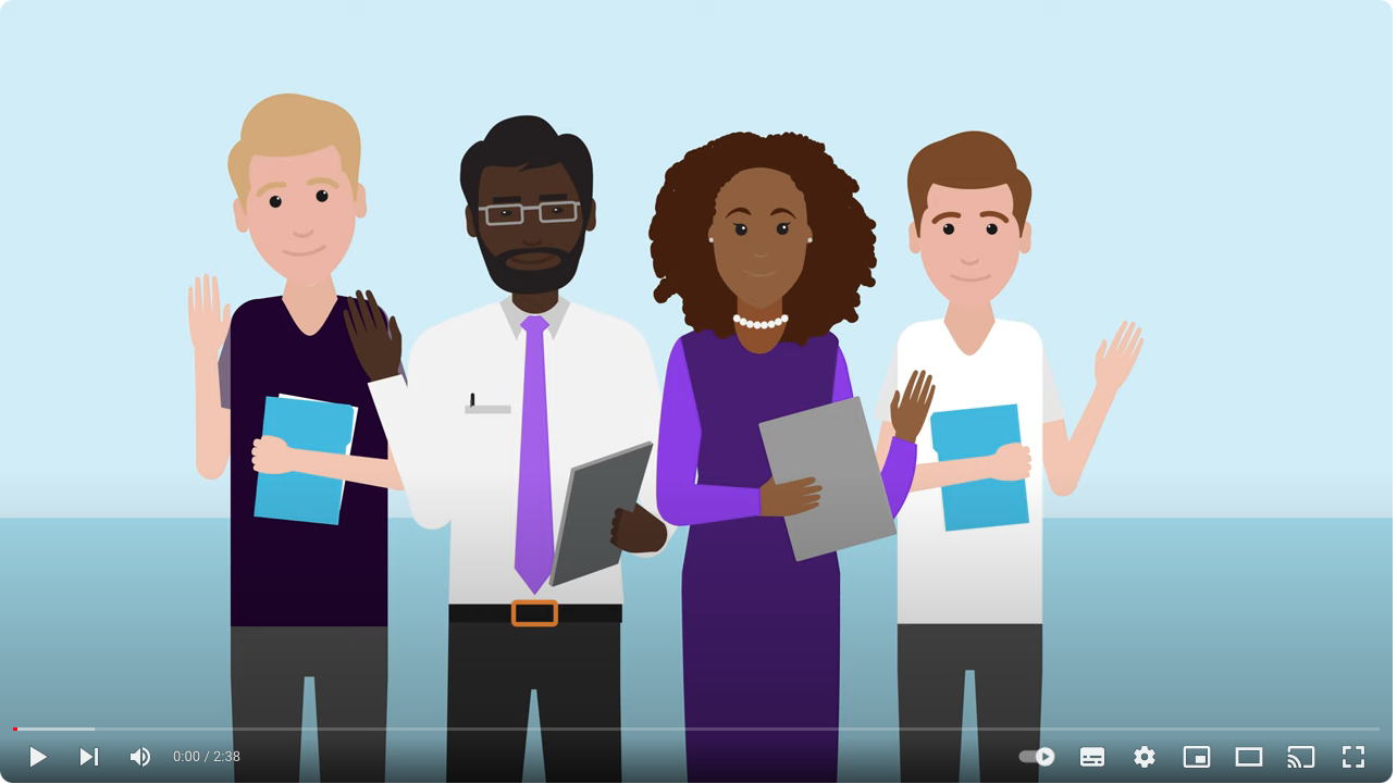 Still of The Autism Service YouTube video