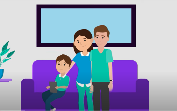 Still of The Autism Service YouTube video