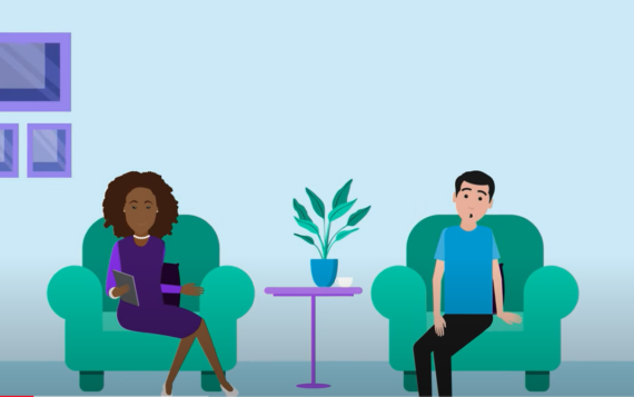 Still of The Autism Service YouTube video