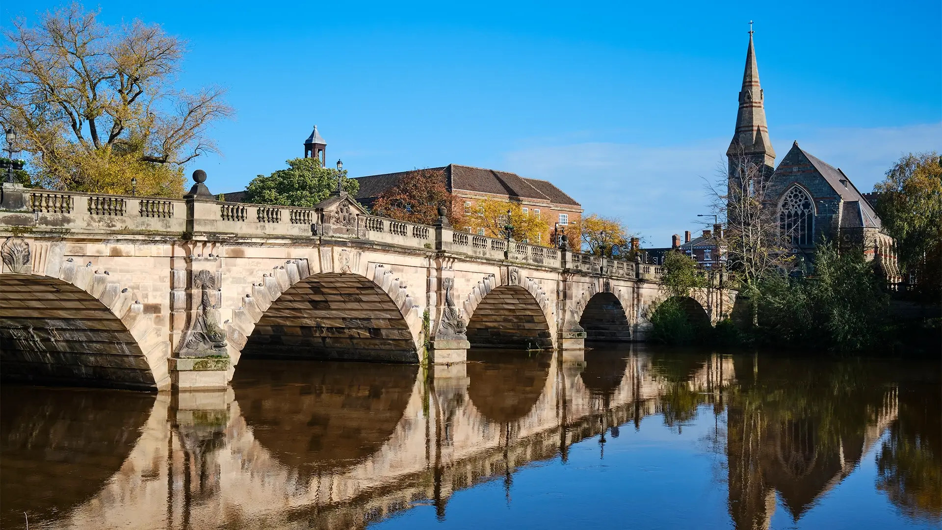 English Bridge Shrewsbury