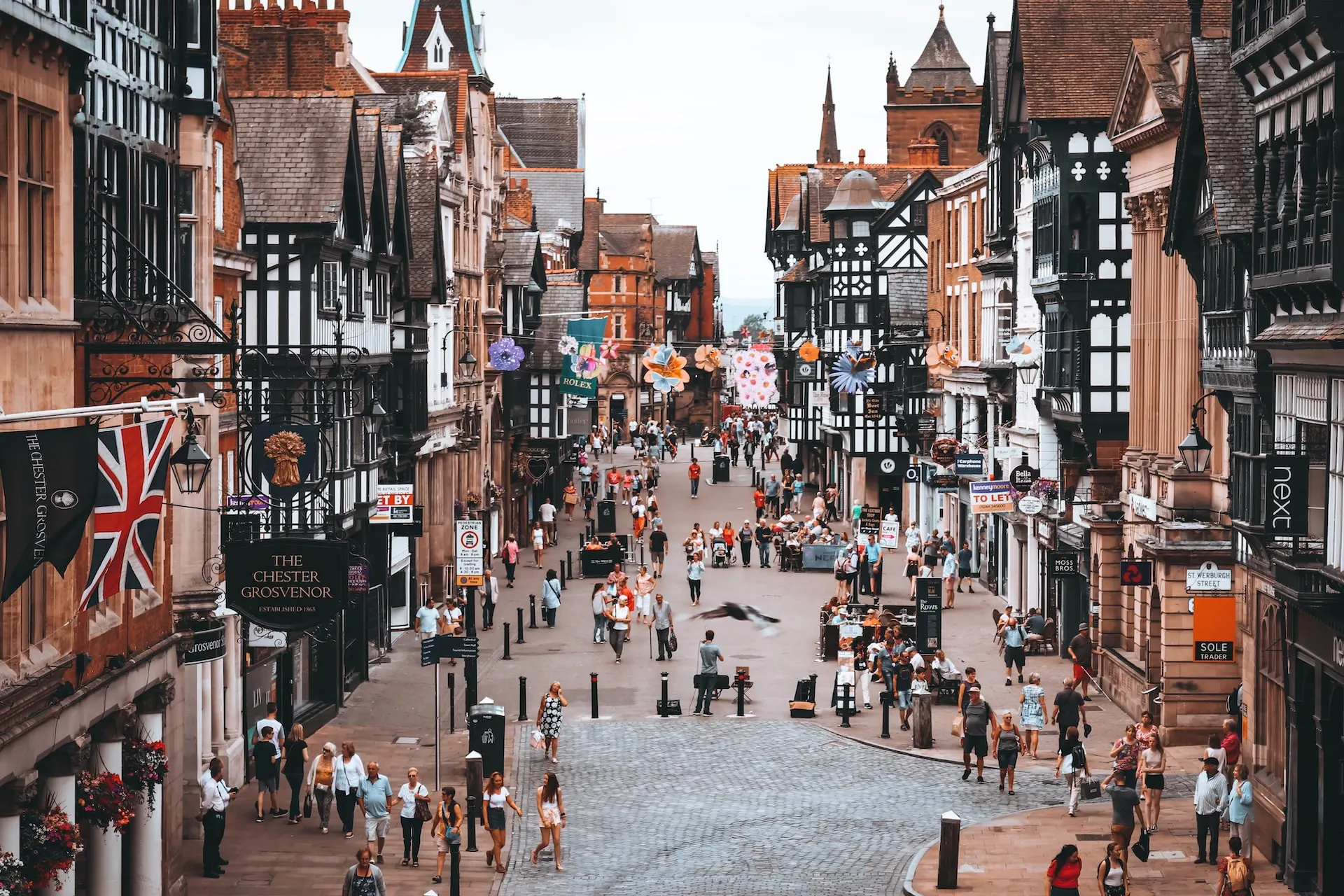 Street in Chester