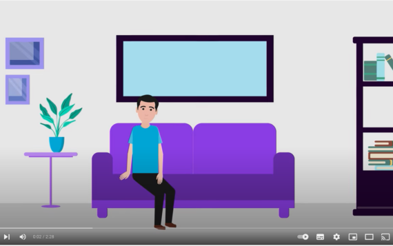 Still of The Autism Service YouTube video