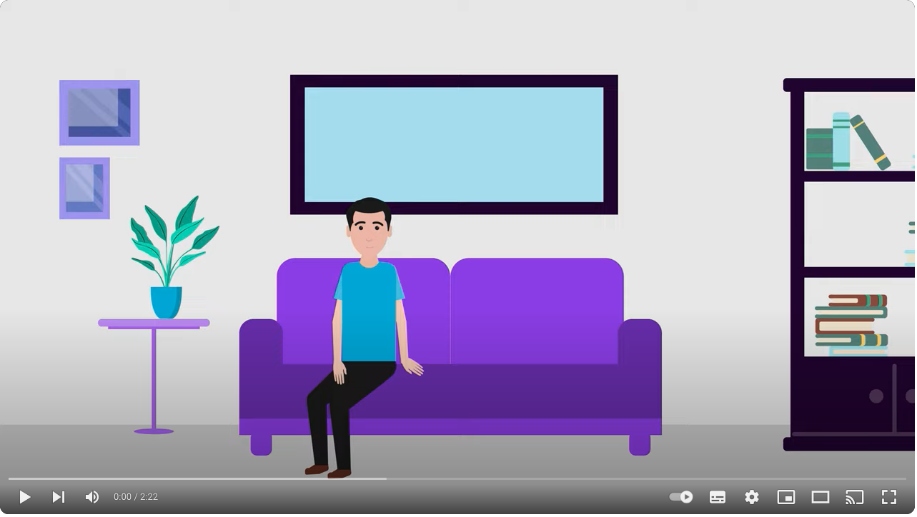 Still of The Autism Service YouTube video