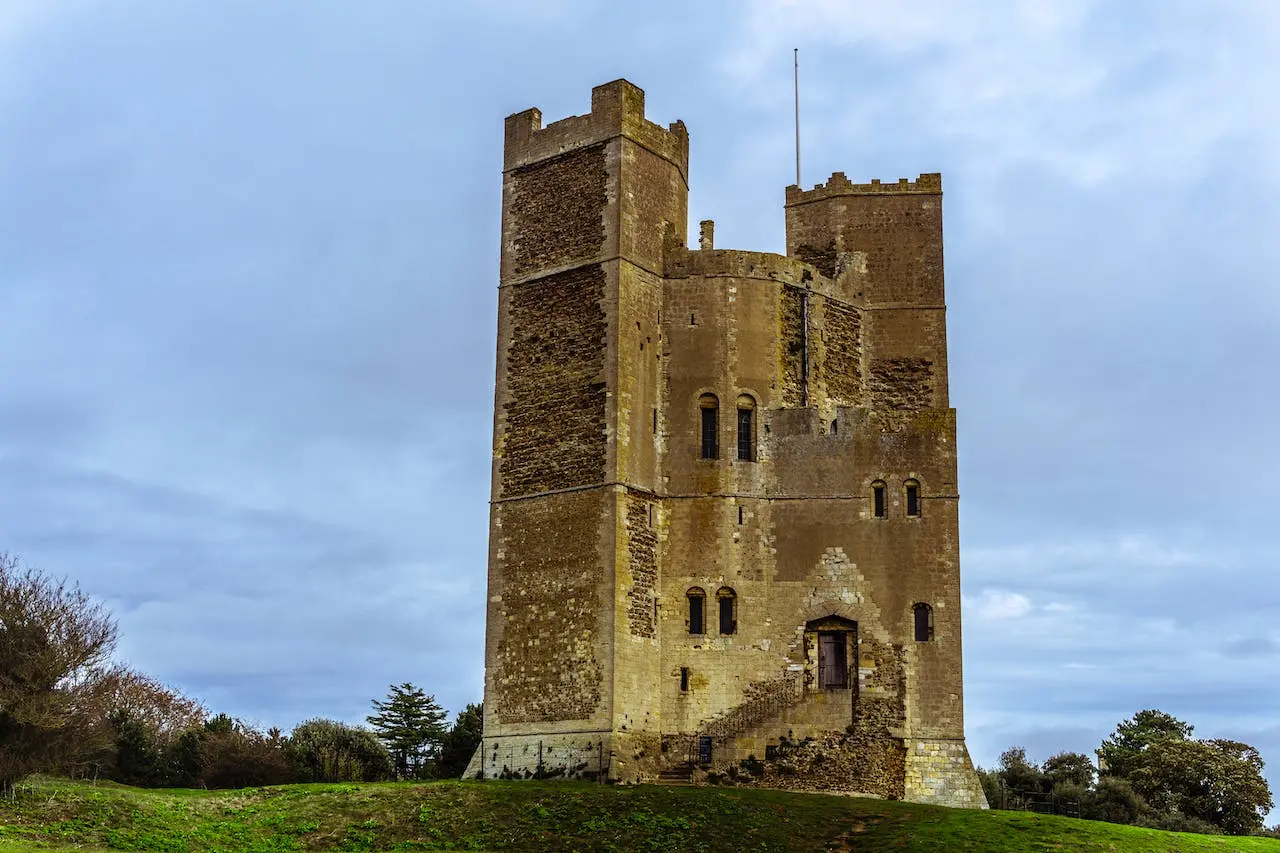 Orford Castle in Suffolk