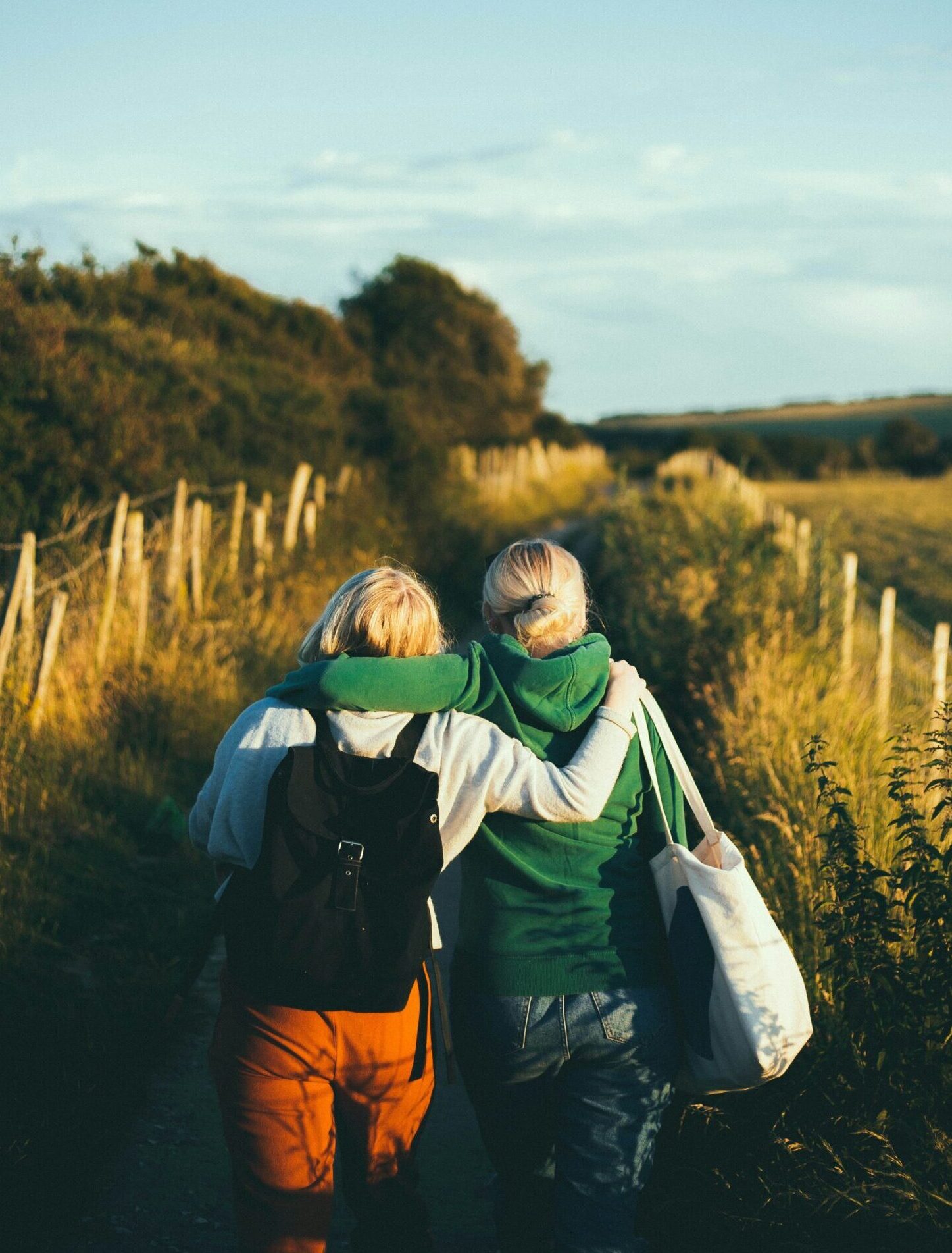couple on walk